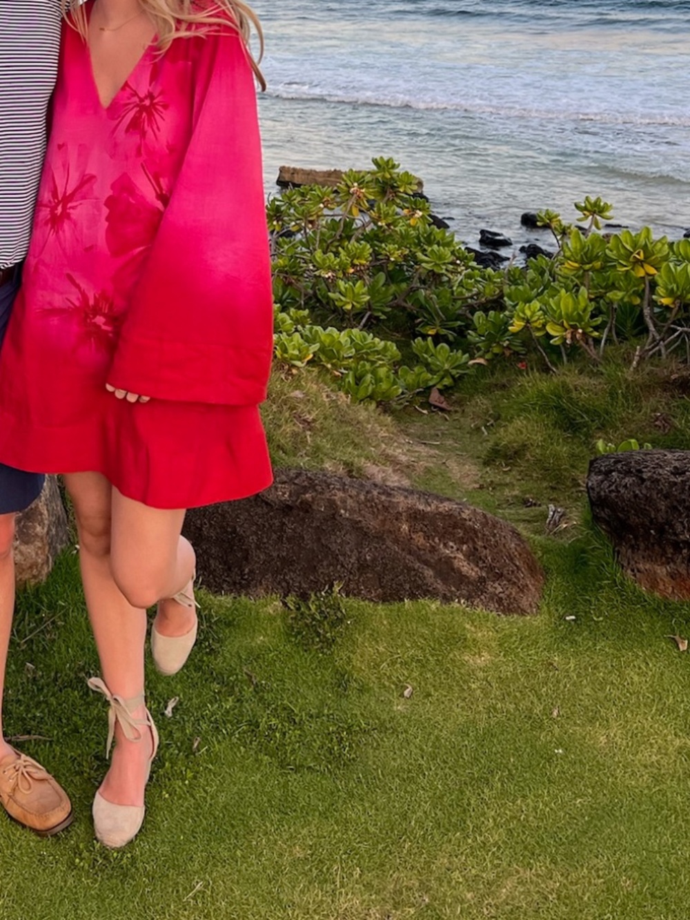 Pink Floral Mini Dress - Perfect for Vacation!